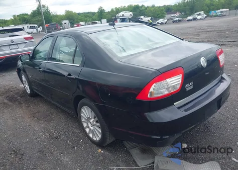 2007 Mercury Milan I4 Premier from USA, damaged, VIN 3MEHM08Z67R670378